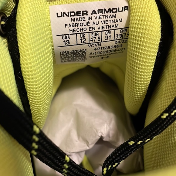 Under Armour Hammer MC Football Cleats … size 13 - Picture 8 of 8